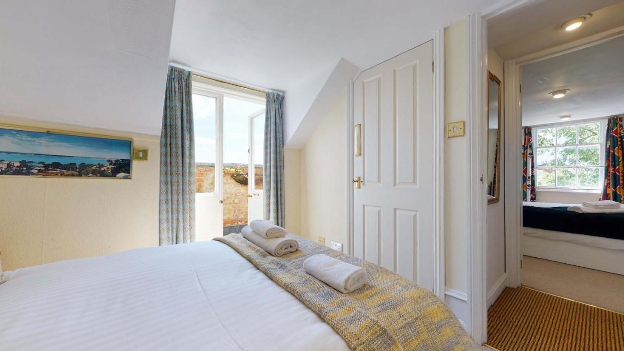 Portland Street Apartment Leamington Spa Buitenkant foto