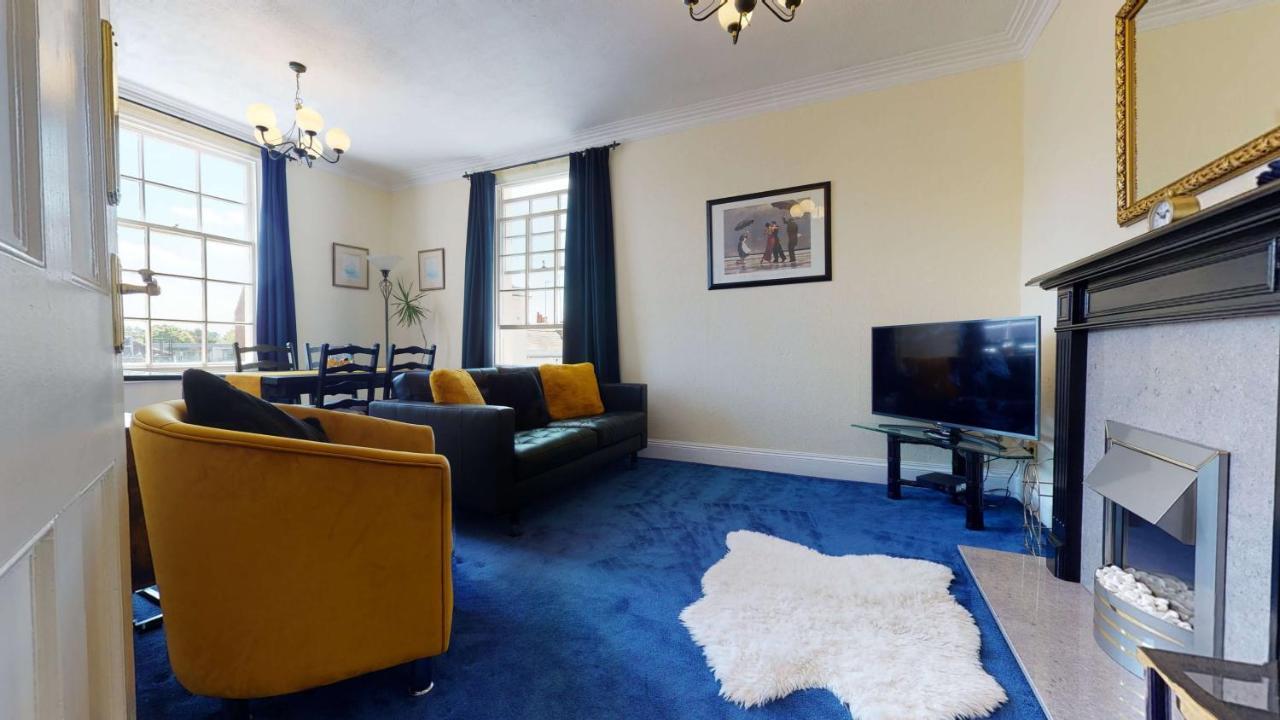 Portland Street Apartment Leamington Spa Buitenkant foto